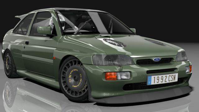 Ford Escort RS Cosworth EVO for Assetto Corsa