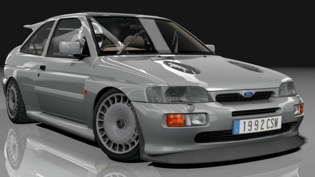 Ford Escort RS Cosworth EVO for Assetto Corsa