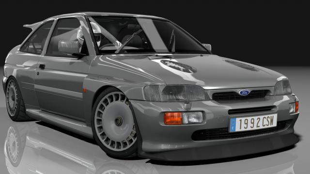 Ford Escort RS Cosworth EVO for Assetto Corsa