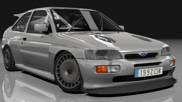 Ford Escort RS Cosworth EVO for Assetto Corsa