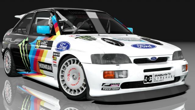 Ford Escort RS Cosworth EVO for Assetto Corsa