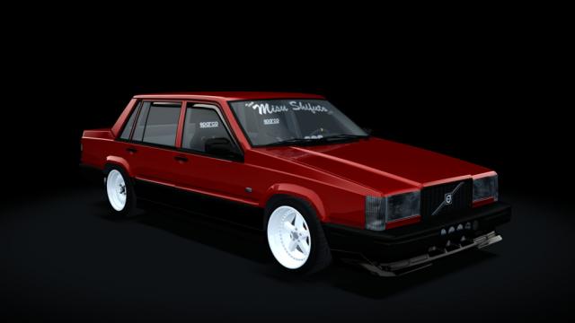 Volvo 740 Street 1984 для Assetto Corsa