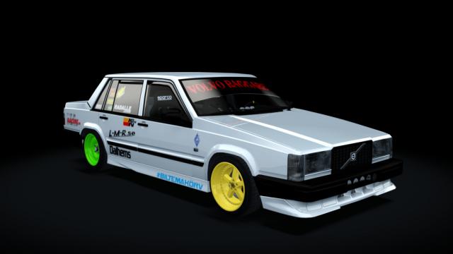 Volvo 740 Street 1984 для Assetto Corsa