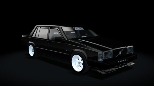 Volvo 740 Street 1984 для Assetto Corsa