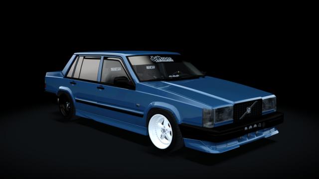 Volvo 740 Street 1984