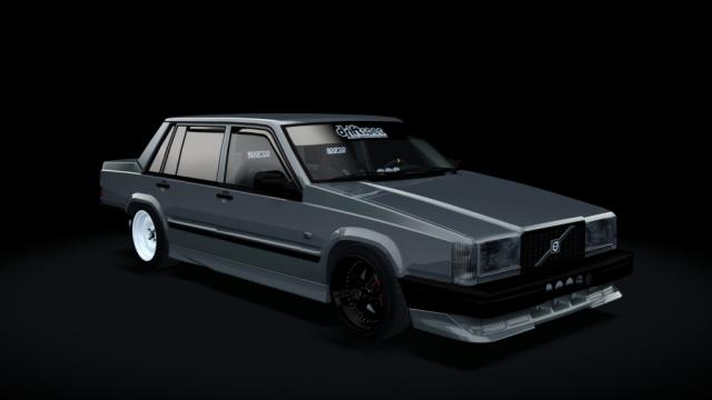 Volvo 740 Street 1984 для Assetto Corsa