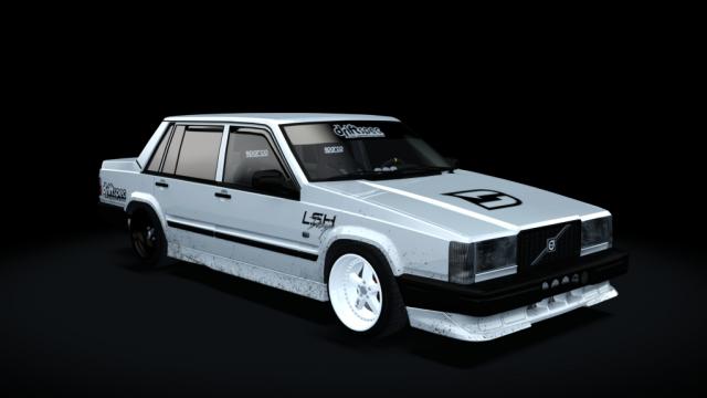 Volvo 740 Street 1984 для Assetto Corsa