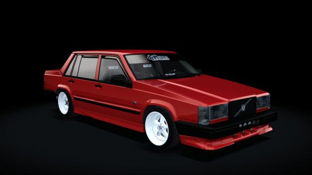 Volvo 740 Street 1984 для Assetto Corsa