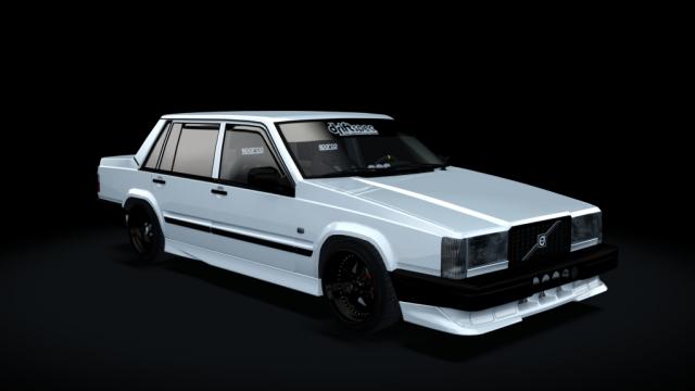 Volvo 740 Street 1984 для Assetto Corsa