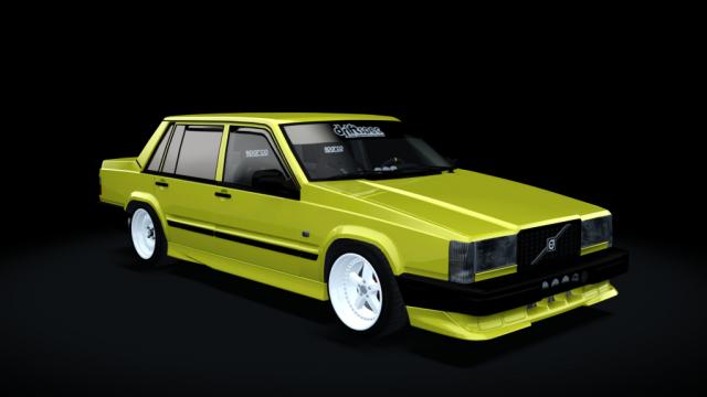 Volvo 740 Street 1984 для Assetto Corsa