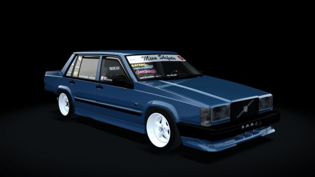 Volvo 740 Street 1984 для Assetto Corsa