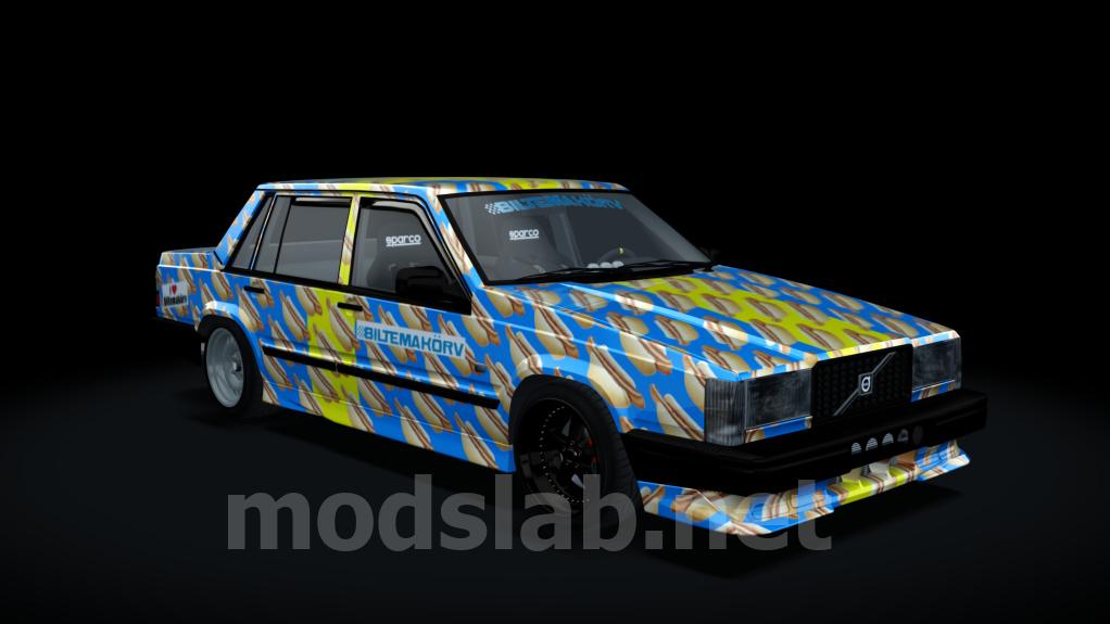 Download Volvo 740 Street 1984 for Assetto Corsa