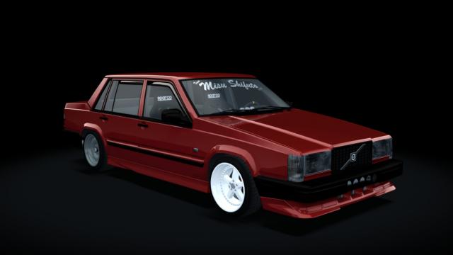 Volvo 740 Street 1984 для Assetto Corsa