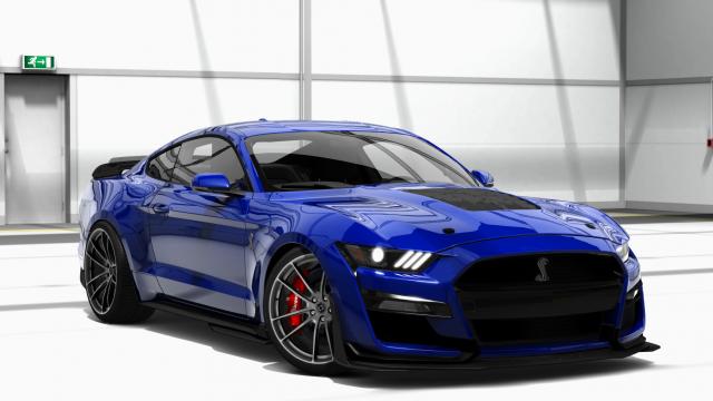 Ford Shelby GT500 Stage 1 FBO | No Hesi Tuned for Assetto Corsa