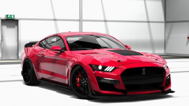 Ford Shelby GT500 Stage 1 FBO | No Hesi Tuned for Assetto Corsa