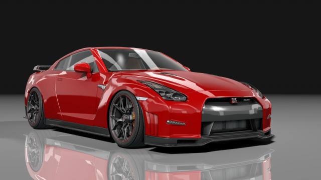 Nissan GT-R Litchfield for Assetto Corsa