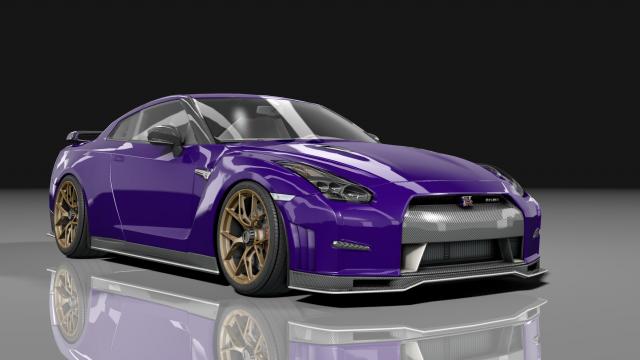 Nissan GT-R Litchfield for Assetto Corsa