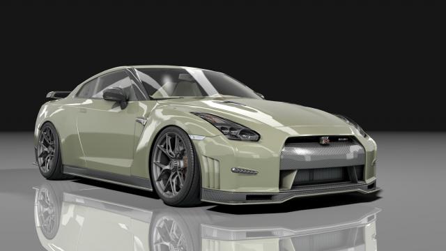 Nissan GT-R Litchfield for Assetto Corsa