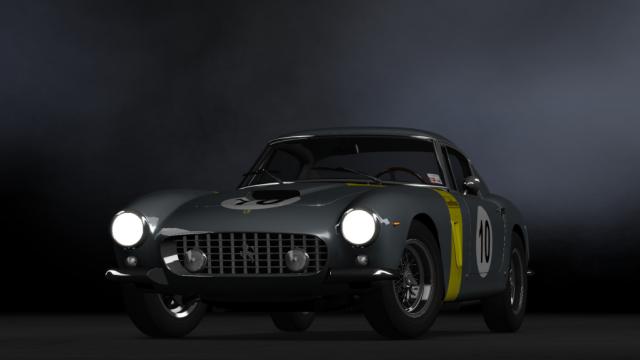 Ferrari 250 GT Berlinetta Scaglietti Paso Corto for Assetto Corsa