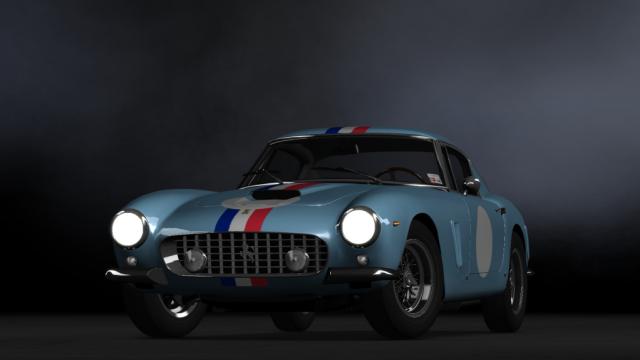 Ferrari 250 GT Berlinetta Scaglietti Paso Corto for Assetto Corsa