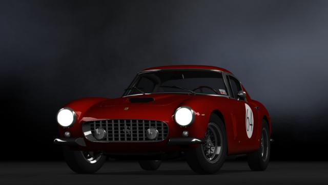 Ferrari 250 GT Berlinetta Scaglietti Paso Corto for Assetto Corsa