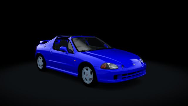 Honda CR-X Del Sol SiR for Assetto Corsa