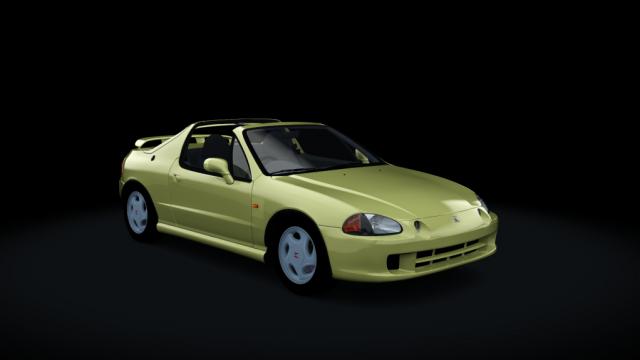 Honda CR-X Del Sol SiR