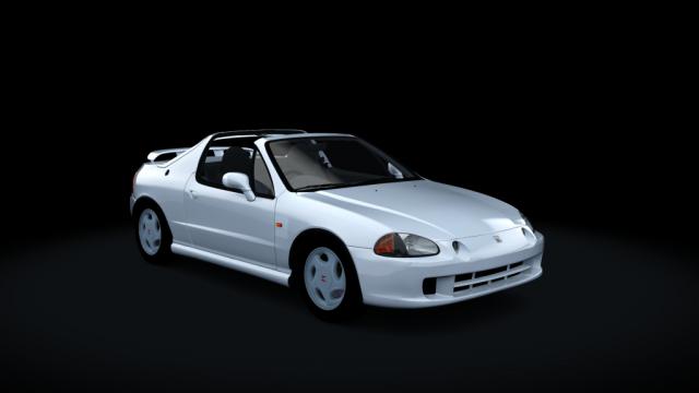 Honda CR-X Del Sol SiR for Assetto Corsa