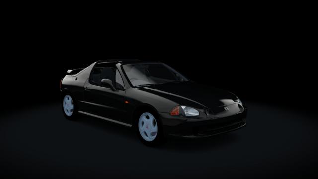 Honda CR-X Del Sol SiR for Assetto Corsa