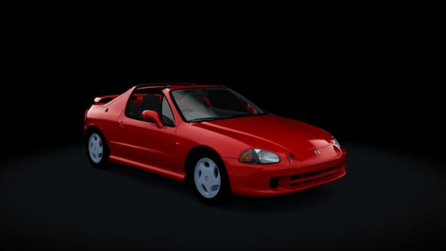 Honda CR-X Del Sol SiR for Assetto Corsa