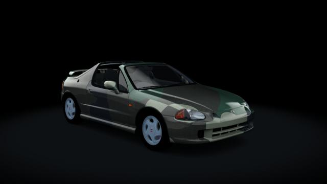 Honda CR-X Del Sol SiR for Assetto Corsa