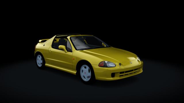 Honda CR-X Del Sol SiR for Assetto Corsa