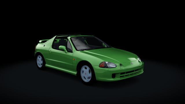 Honda CR-X Del Sol SiR for Assetto Corsa