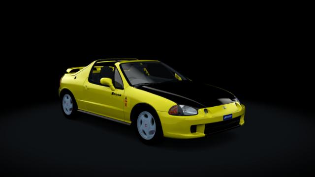 Honda CR-X Del Sol SiR for Assetto Corsa