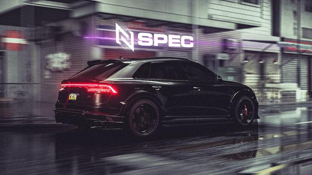 Audi RSQ8 | No Hesi Spec