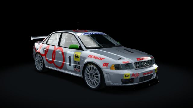 Audi A4 STW for Assetto Corsa