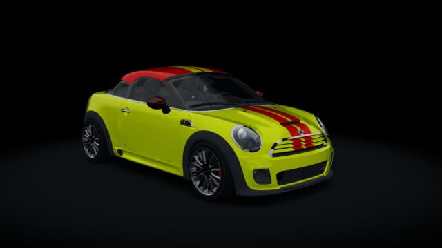 Mini Coupe ’11 for Assetto Corsa