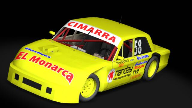 Ford Falcon Turismo Carretera (1994) for Assetto Corsa