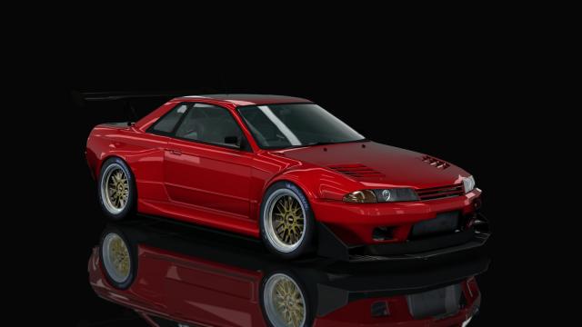 Nissan Skyline GT-R MONSTER R32 for Assetto Corsa