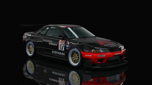 Nissan Skyline GT-R MONSTER R32 for Assetto Corsa