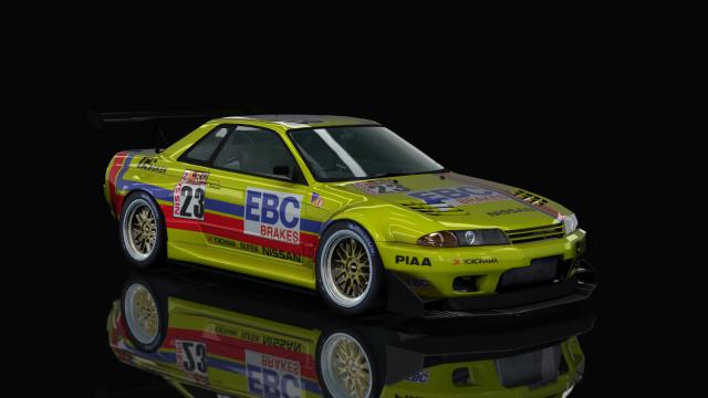 Nissan Skyline GT-R MONSTER R32 for Assetto Corsa