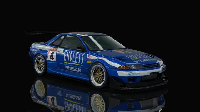 Nissan Skyline GT-R MONSTER R32 for Assetto Corsa