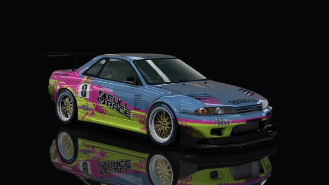 Nissan Skyline GT-R MONSTER R32 for Assetto Corsa