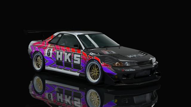 Nissan Skyline GT-R MONSTER R32 for Assetto Corsa