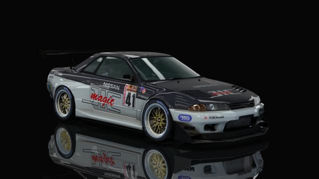 Nissan Skyline GT-R MONSTER R32 for Assetto Corsa