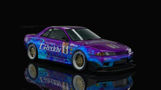 Nissan Skyline GT-R MONSTER R32 for Assetto Corsa