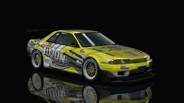 Nissan Skyline GT-R MONSTER R32 for Assetto Corsa