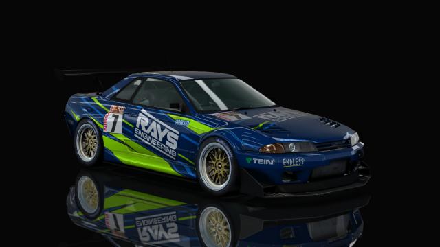 Nissan Skyline GT-R MONSTER R32 for Assetto Corsa