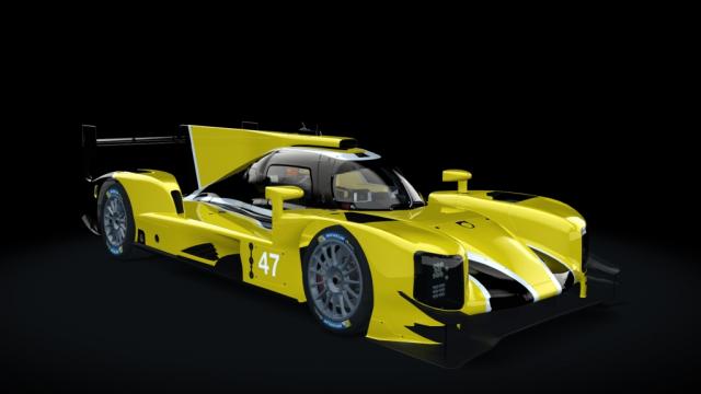 Dallara P217 LMP-2 WEC5 2022