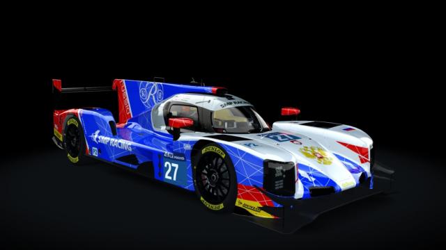 Dallara P217 LMP-2 WEC5 2022 for Assetto Corsa